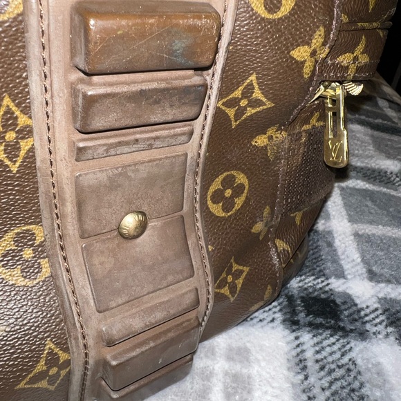 Authentic vintage  Louis Vuitton suitcase luggage unisex - Picture 5 of 8